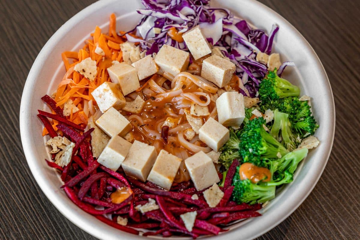 Red Thai Curry Bowl