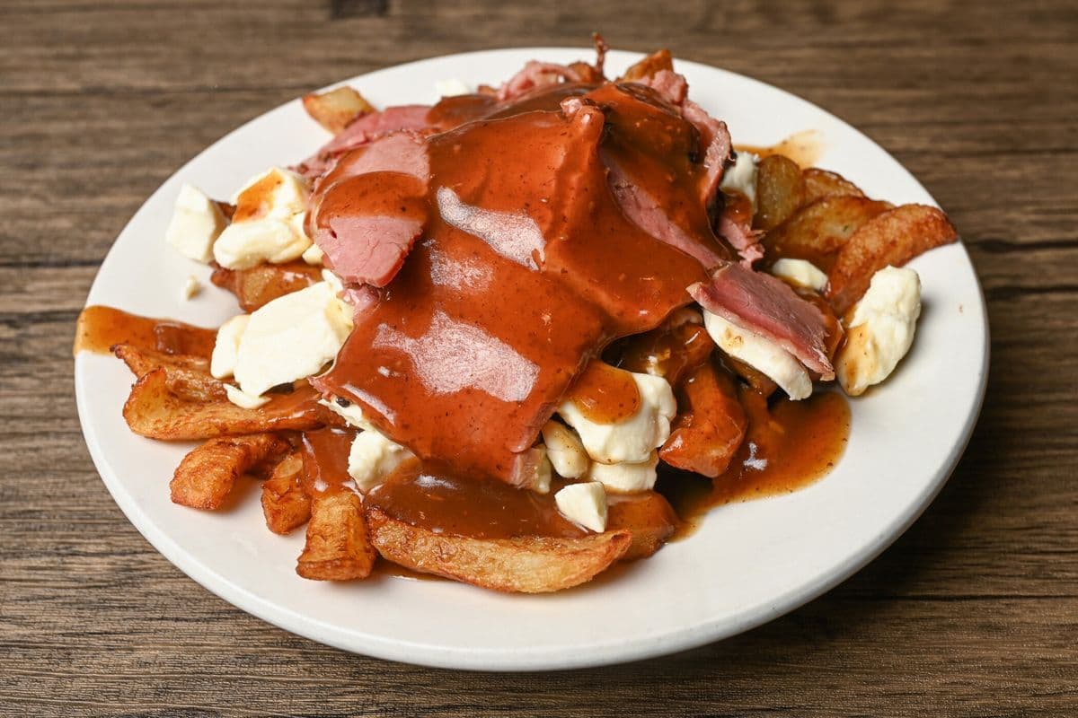 Poutine smoked meat-moy