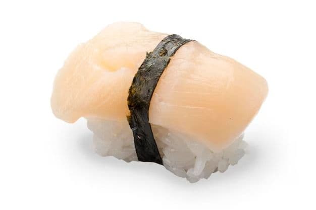 Scallop (Hotategal) Sushi