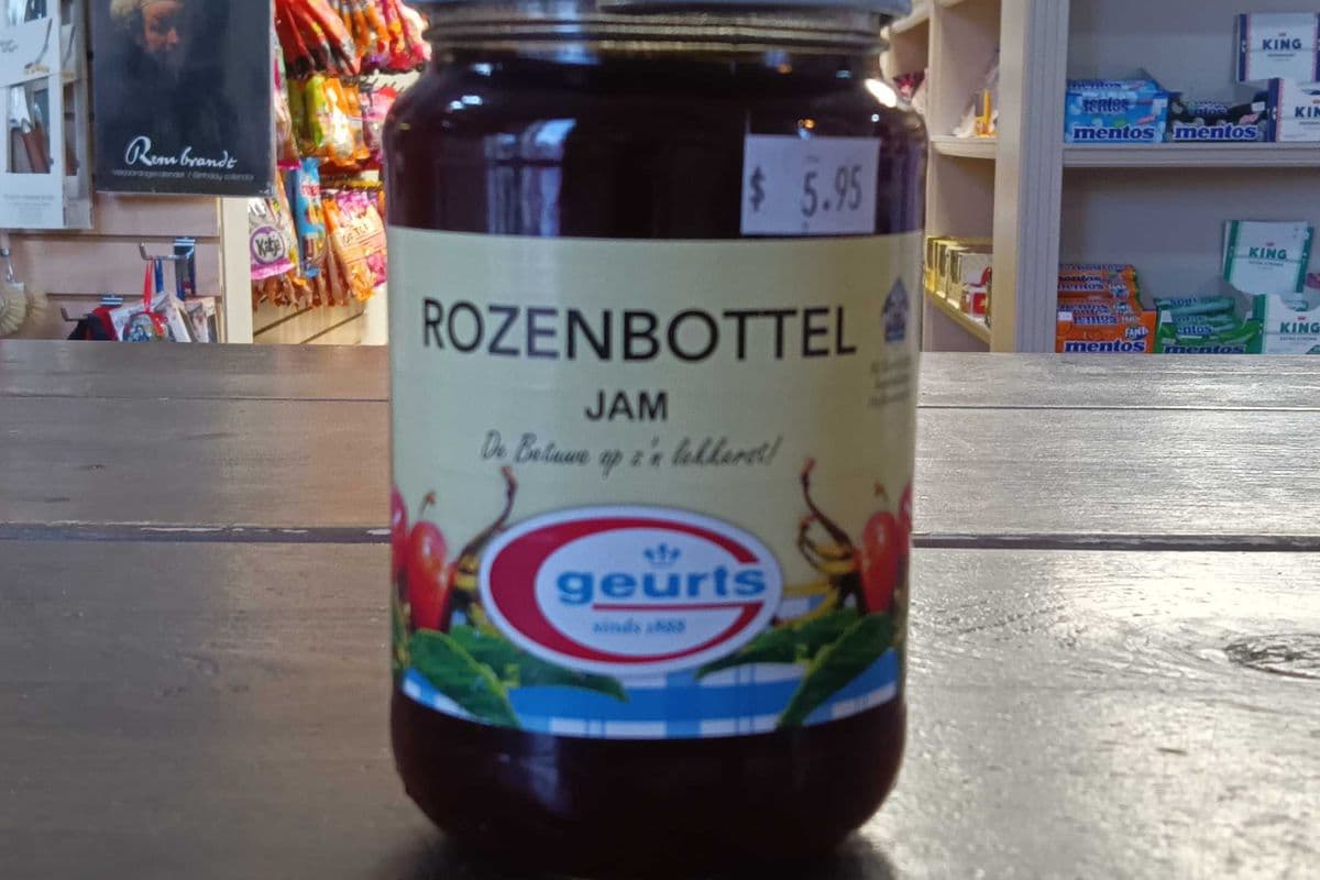 Guerts Rosehip Jam (450g)
