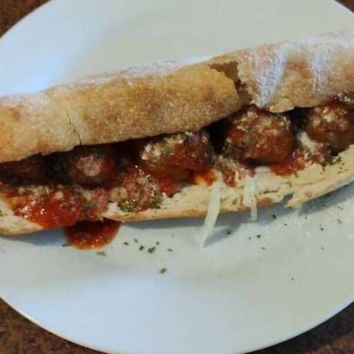 Meatball Submarine / Sous-marin Boulettes