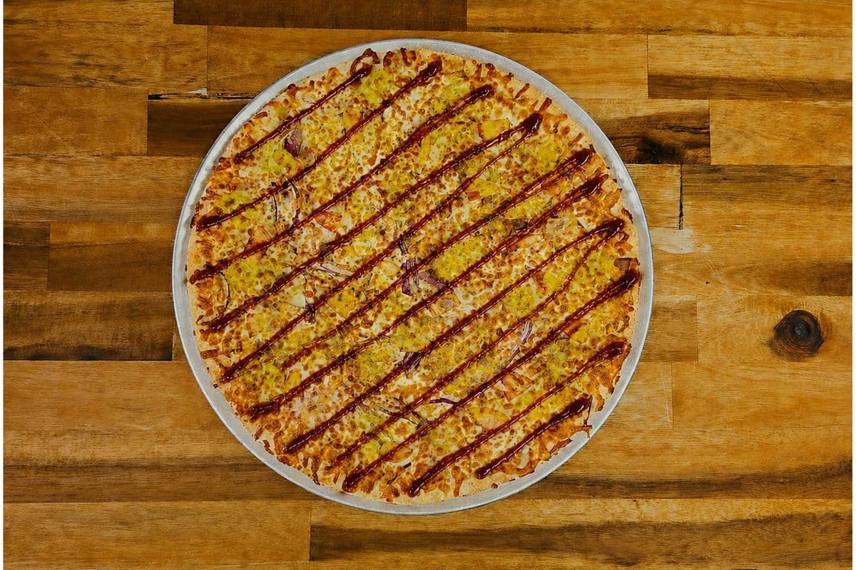 14" BBQ Squad Pizza