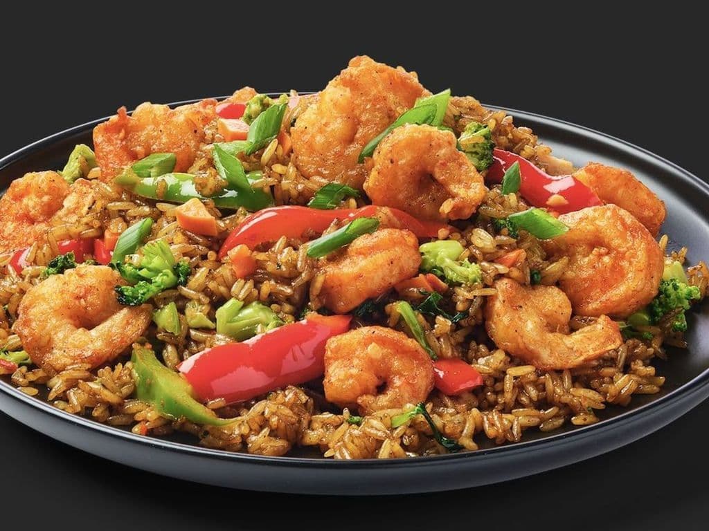 Pepper Shrimp Fried Rice