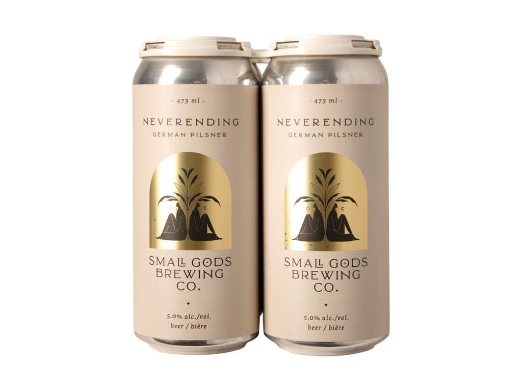 Small Gods - Neverending German Pilsner (4x473ml)