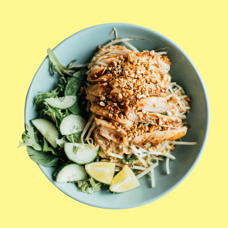 Pad Pho Poulet / Chicken Pad Pho