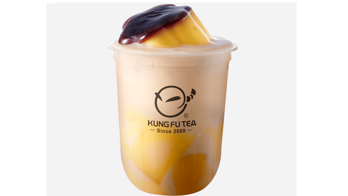 Pudding Milk Tea
