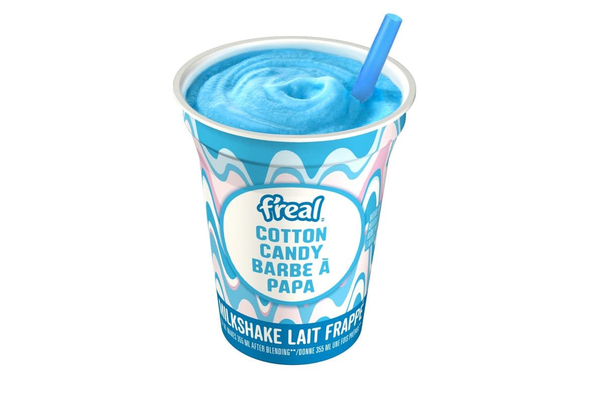 F'Real Milkshake - Cotton Candy (12oz) 77558