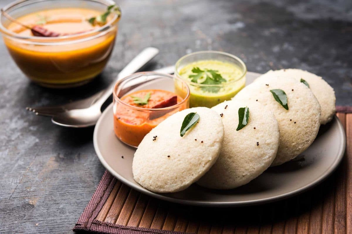 Idly (3 Idlis)