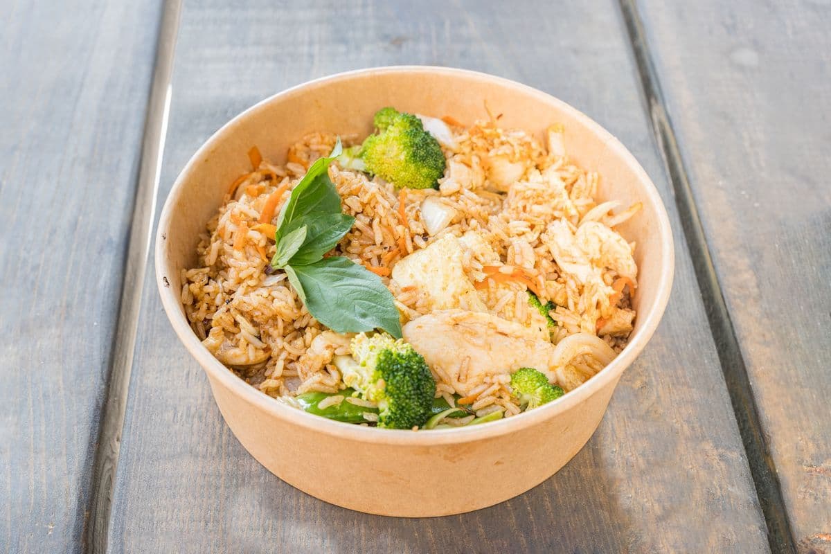 Tropical Fried Rice