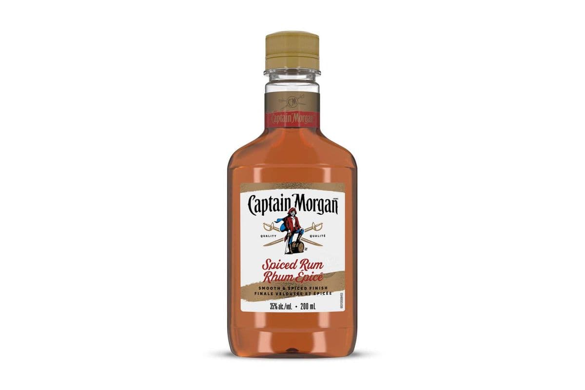 Captain Morgan Spice (1 x 200 ml Bottle)