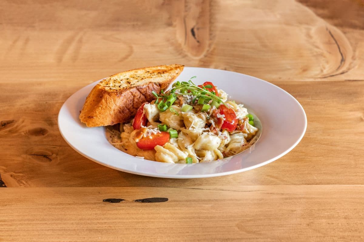 Chicken Orecchiette Carbonara Dinner
