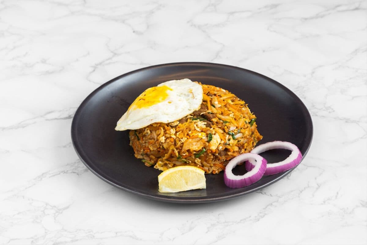 Mutton Kothu
