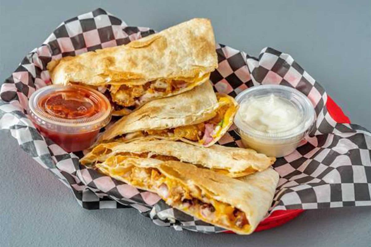 Game Night Quesadilla