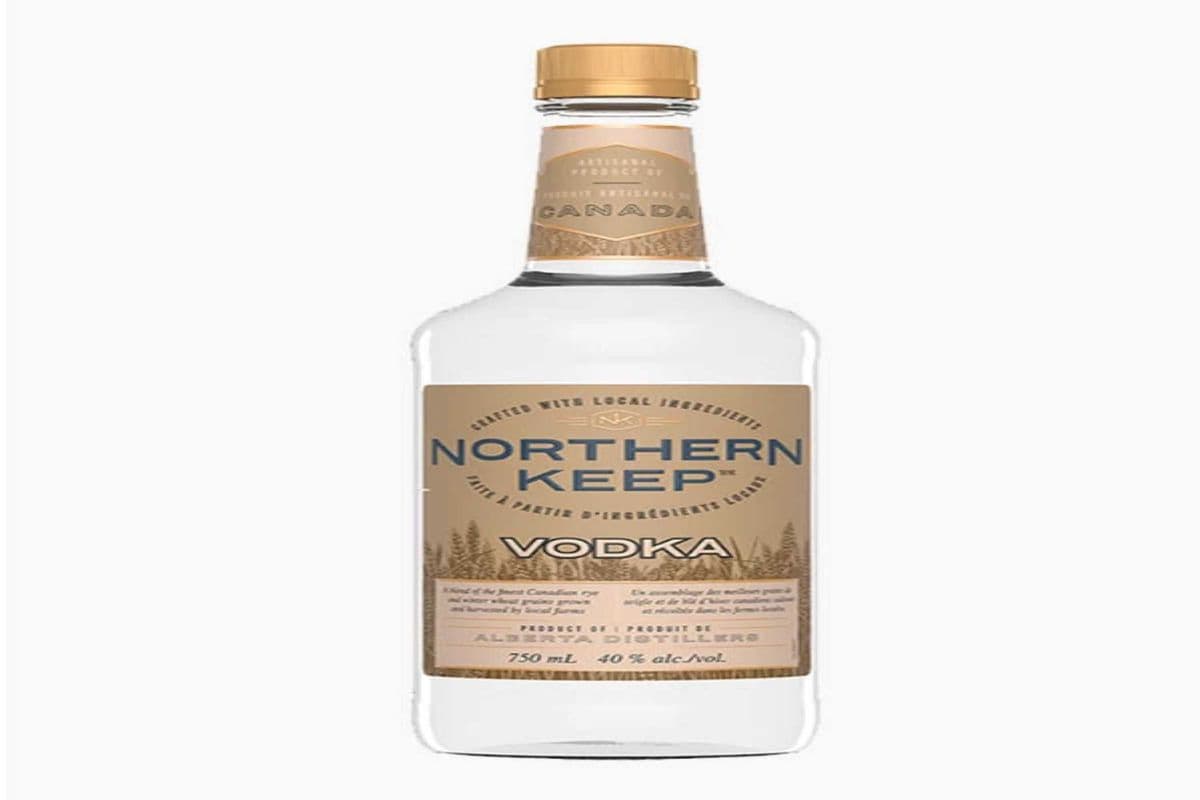 NORTHERN KEEP VODKA (1 x 750 ML)