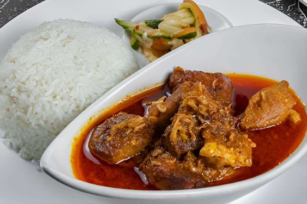Pork Curry