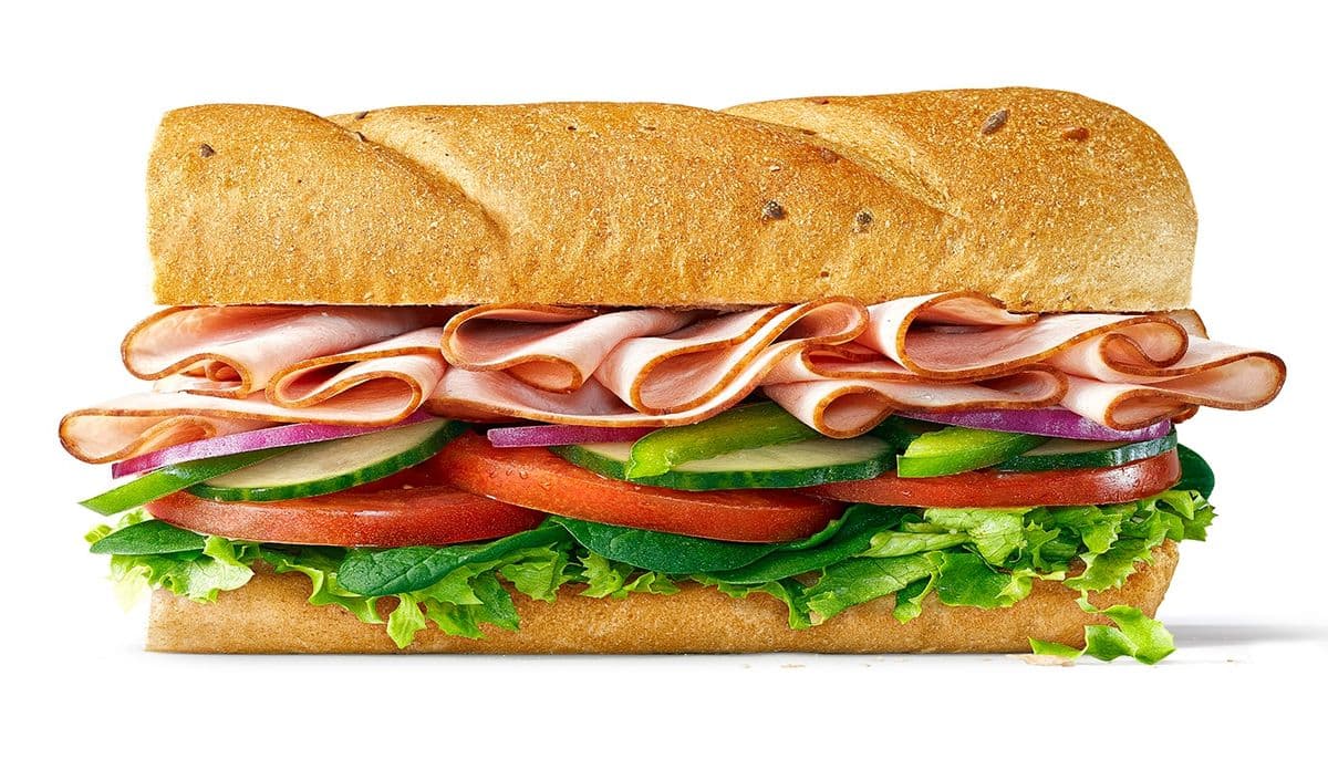 Black Forest Ham (Footlong)