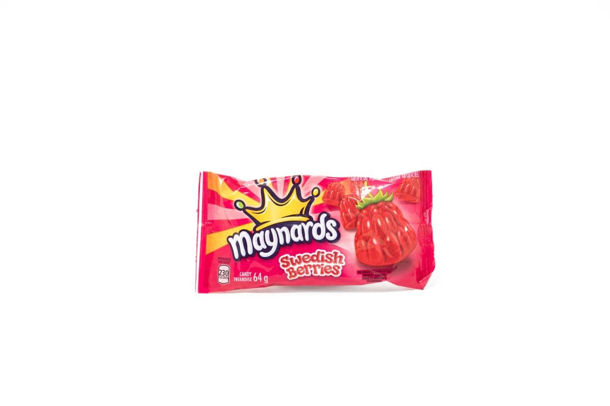 Maynards Swedish Berries (64 g)
