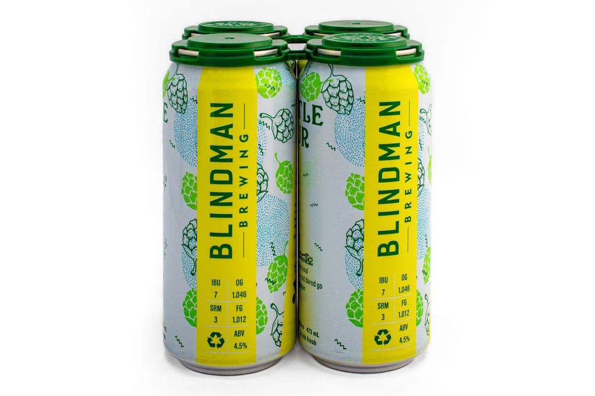 Blindman Dry-Hopped Kettle Sour (4 Cans) (1 x 473 ml)