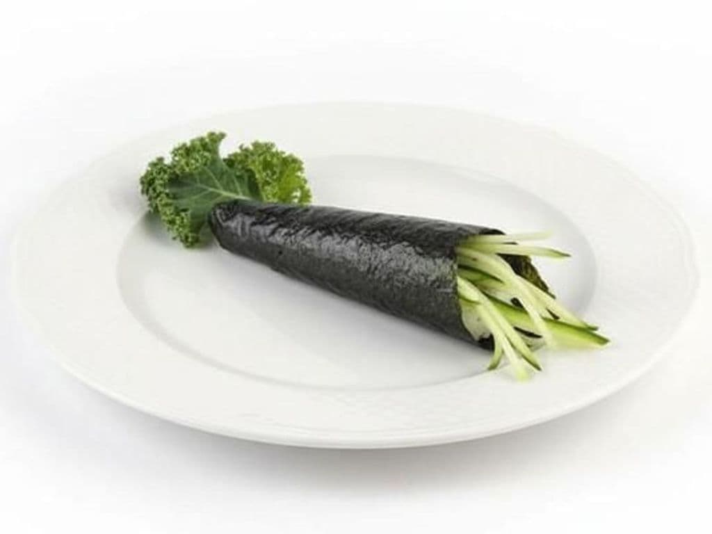Cucumber Hand Roll