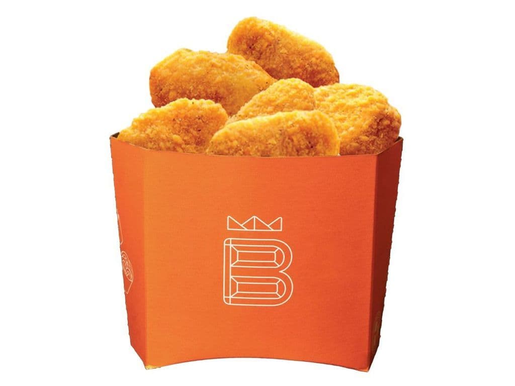 6 Croquettes de poulet