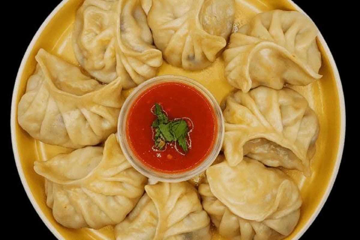 Steamed Chicken Momos