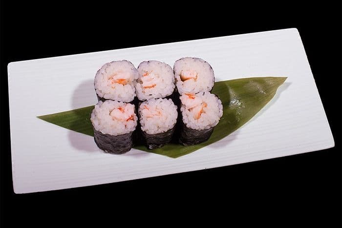 Ebi Maki (6 cuts)
