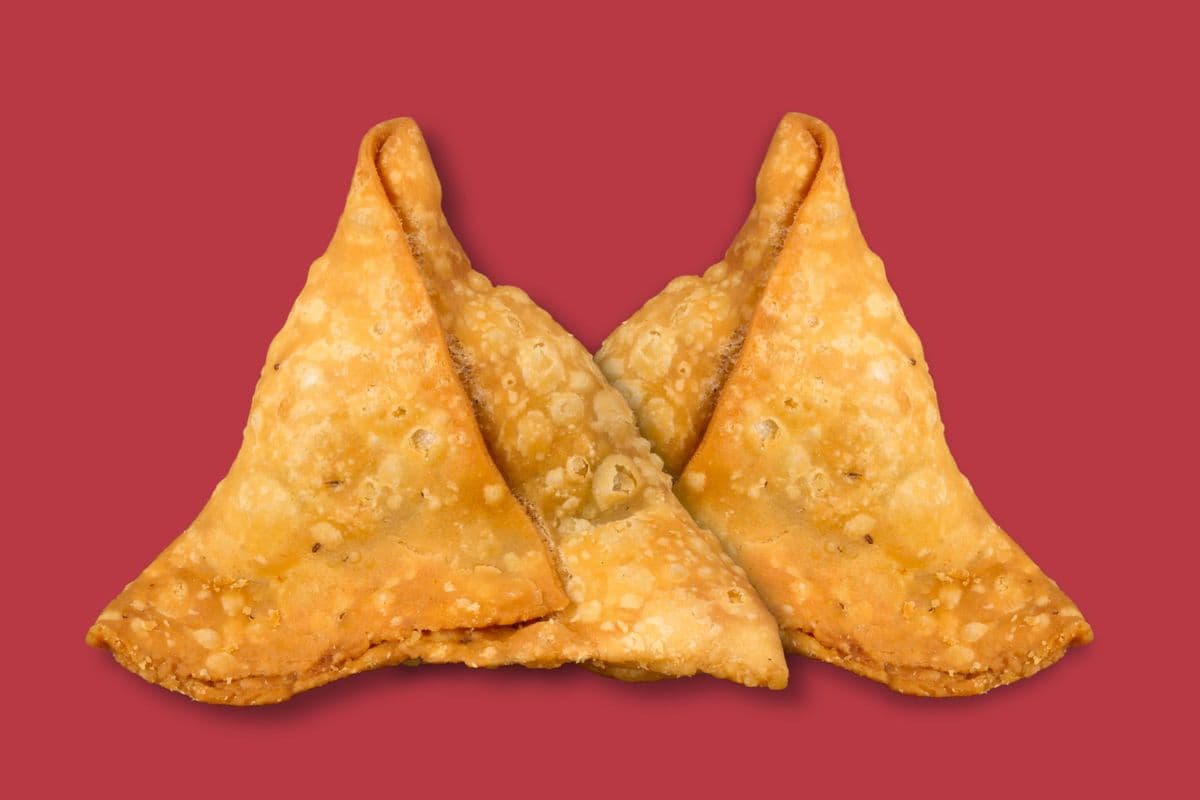 Butter Chicken Samosa (2pcs)