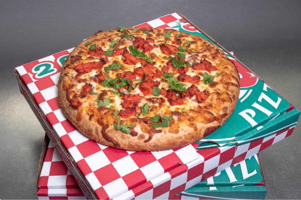 Two 12" Large Gourmet Pizzas