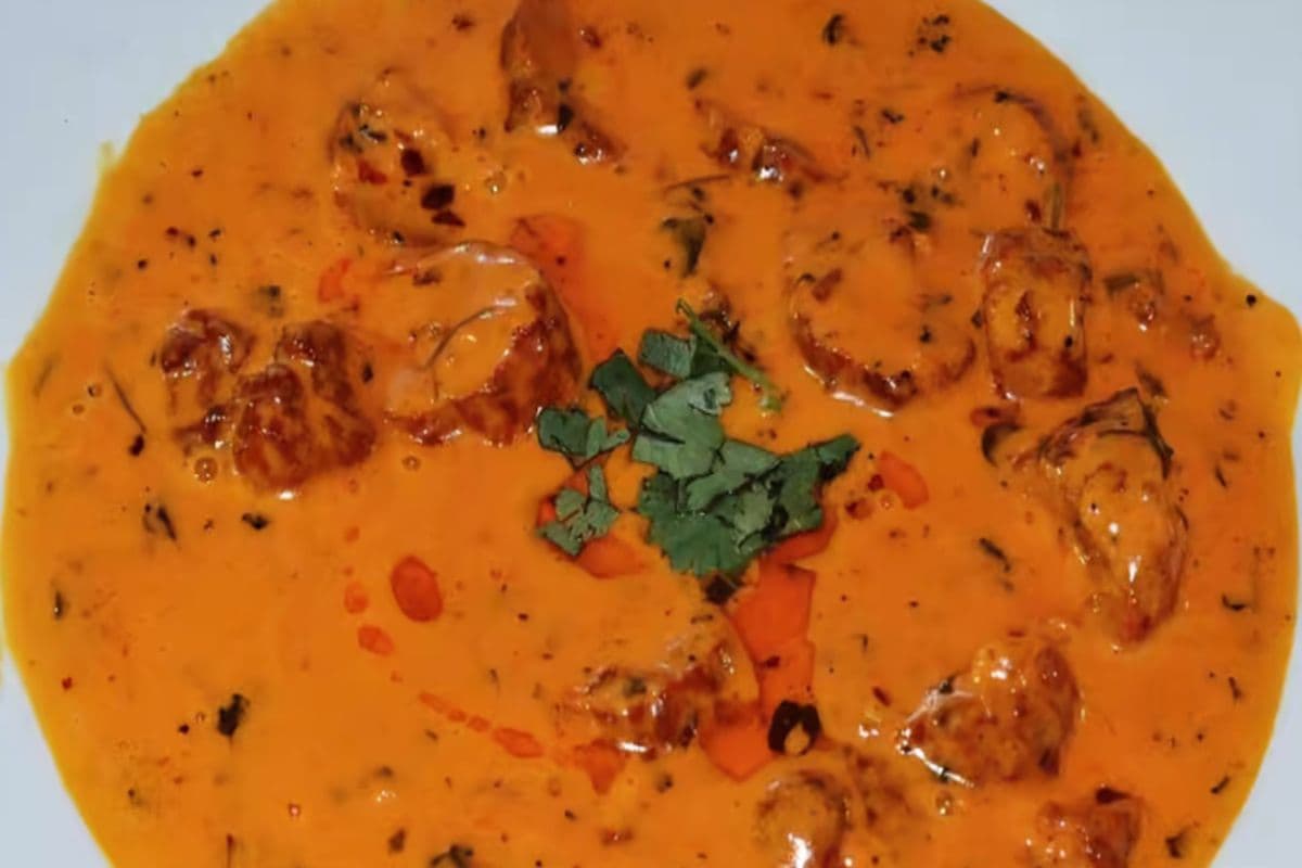 38. Kebab masala au poulet / Chicken Kebab Masala