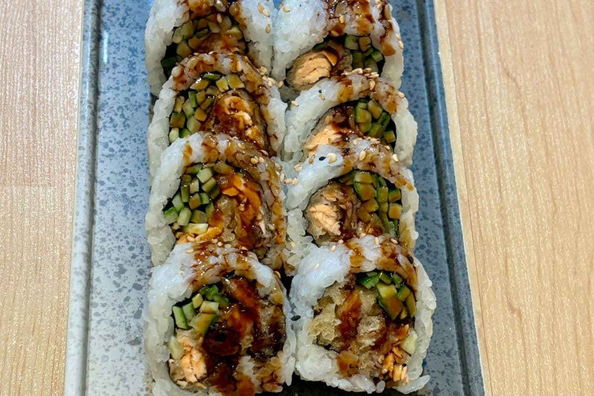 Salmon Tempura Roll