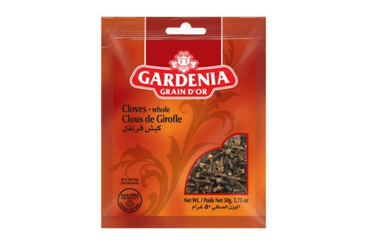 Gardenia • Cloves - Whole / Girofles - Entiers (50G)