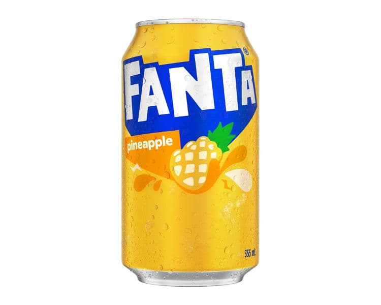 Fanta Pineapple (355 ml)