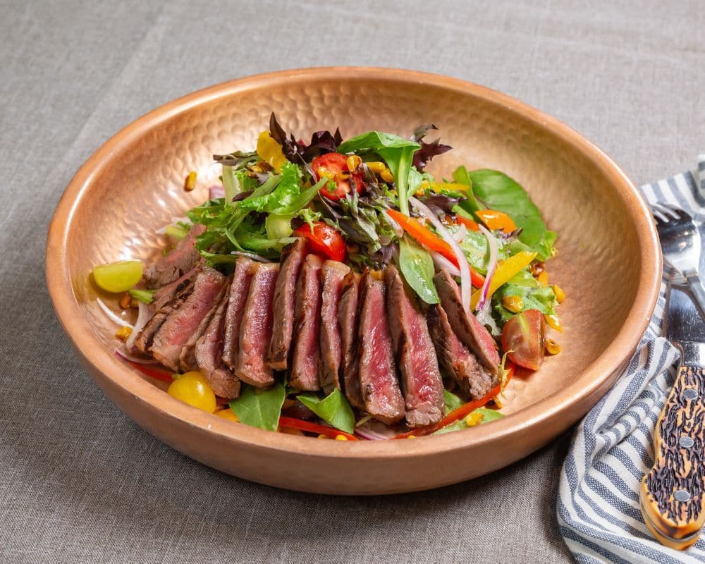 Marinated Steak Salad