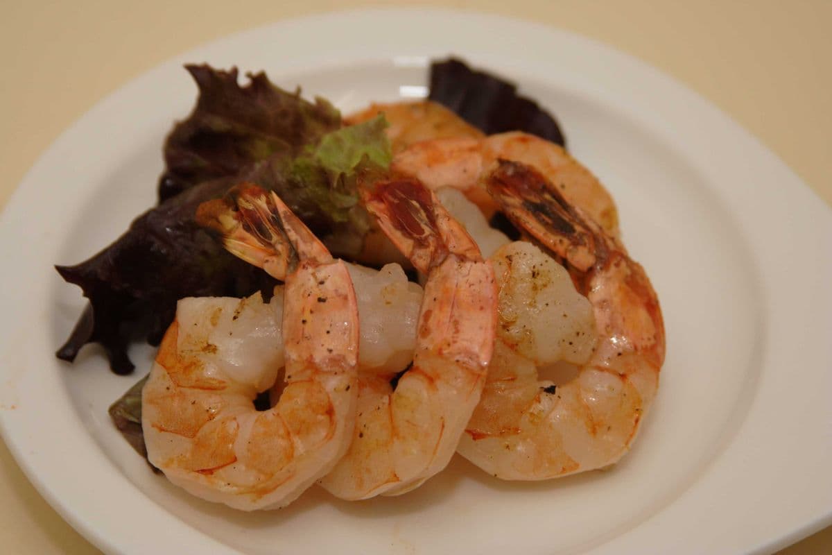 Grilled Shrimp