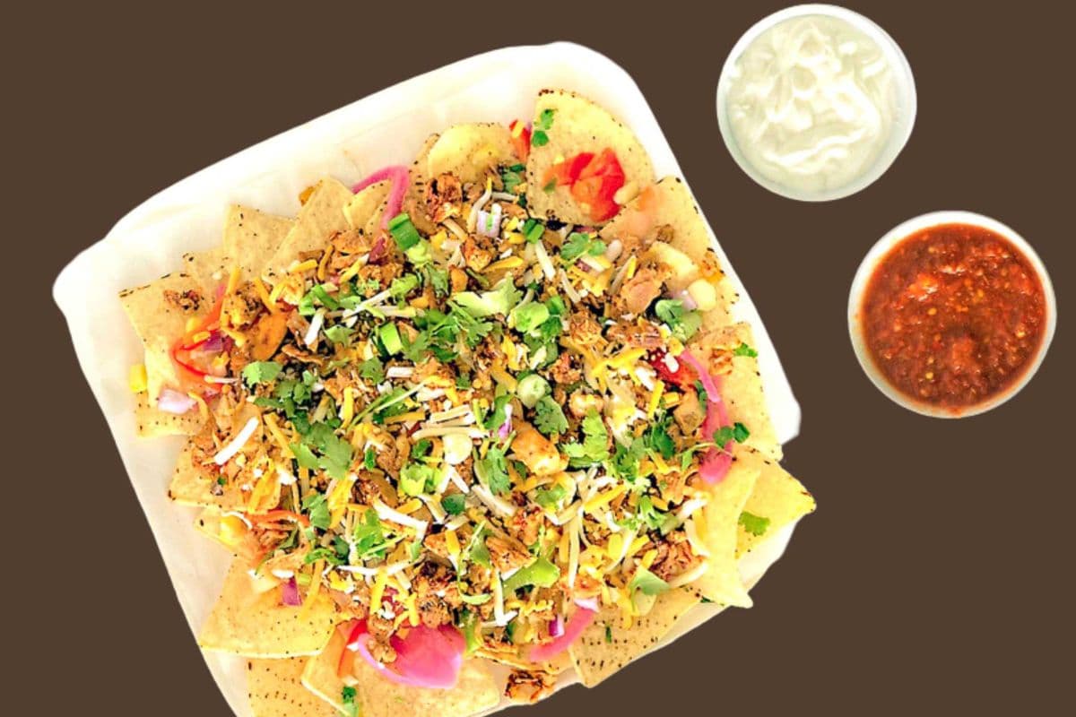 Cilantro Lime Chicken Nachos (Most Popular)