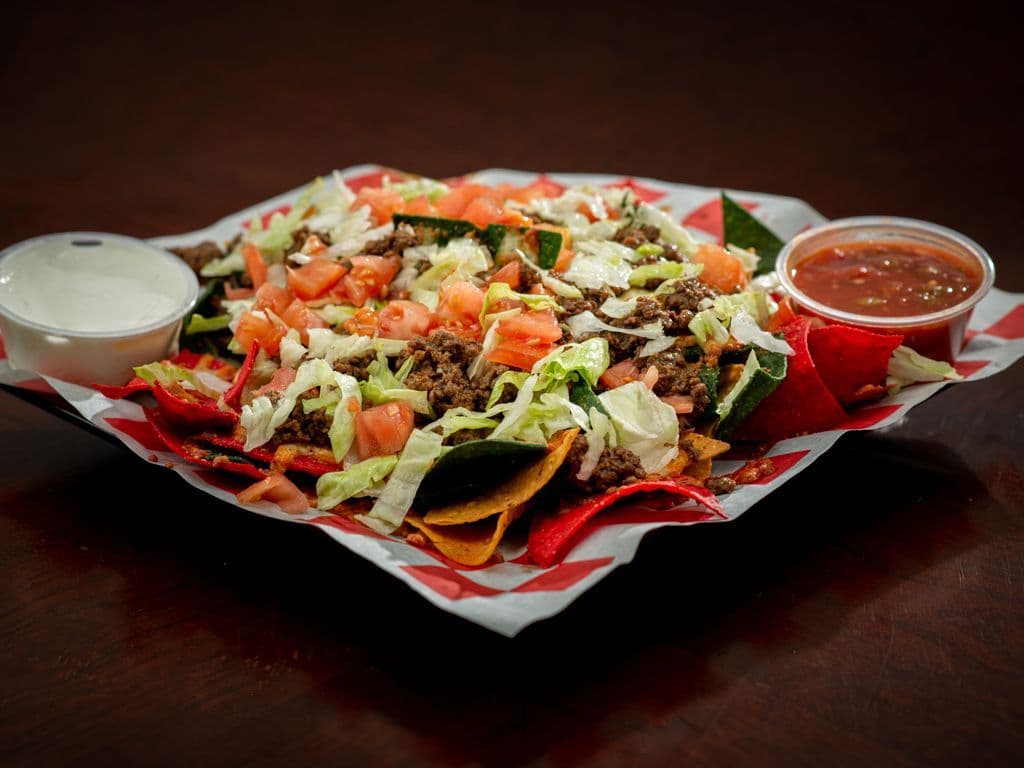 #16 Taco Time Nacho