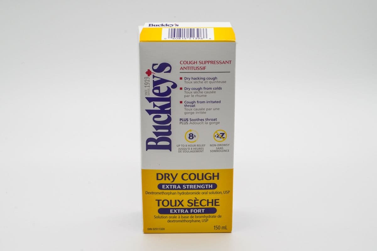 Buckley's Dry Cough (150 mL)