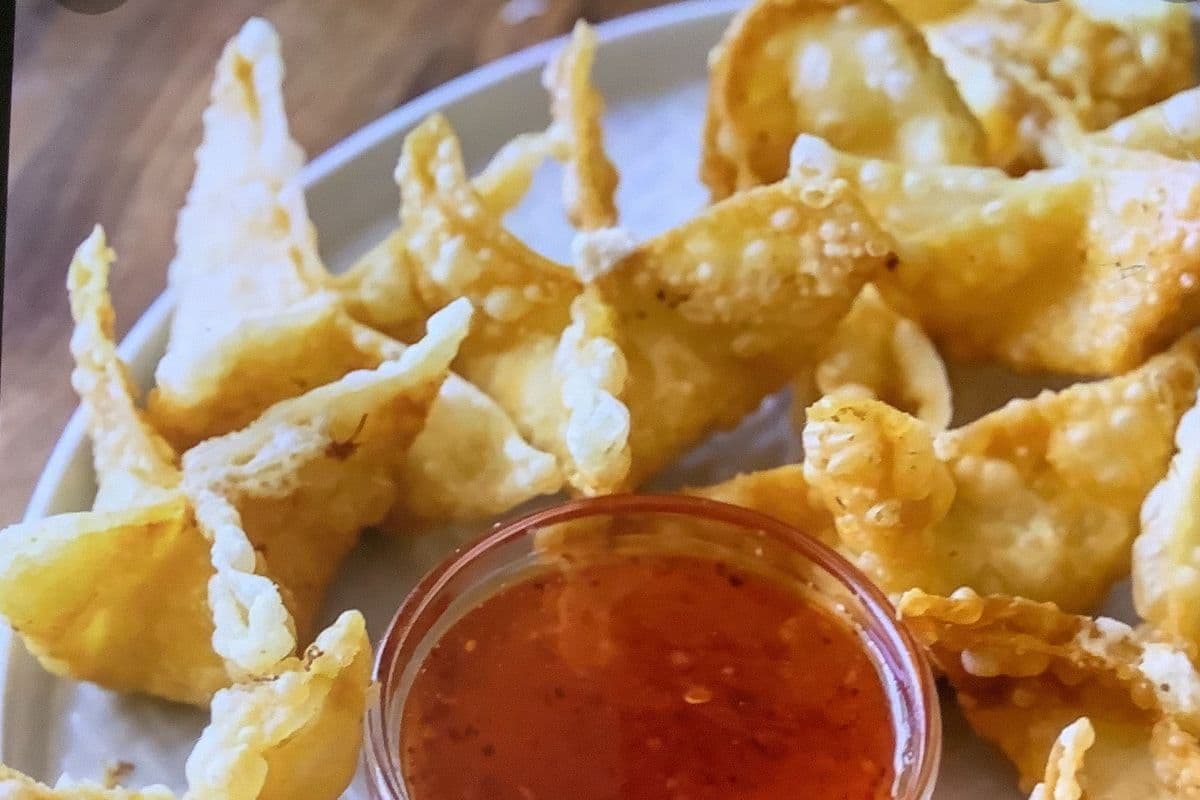 Cream Cheese Wontons