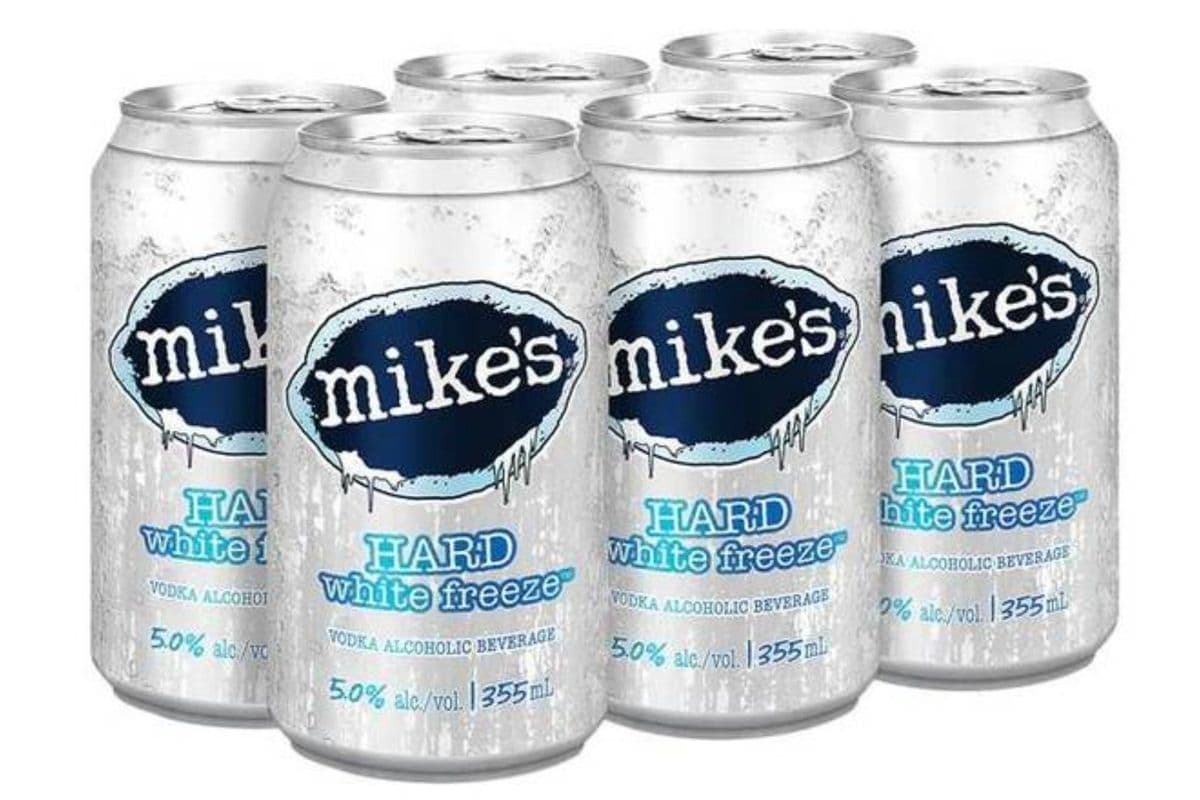 Mike's Hard White Freeze (6 x 355 ml Cans)