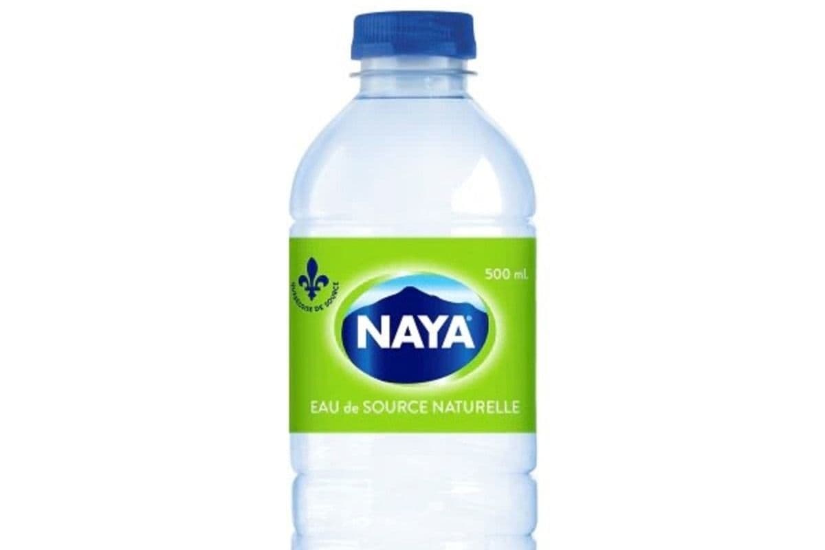 Eau en bouteille