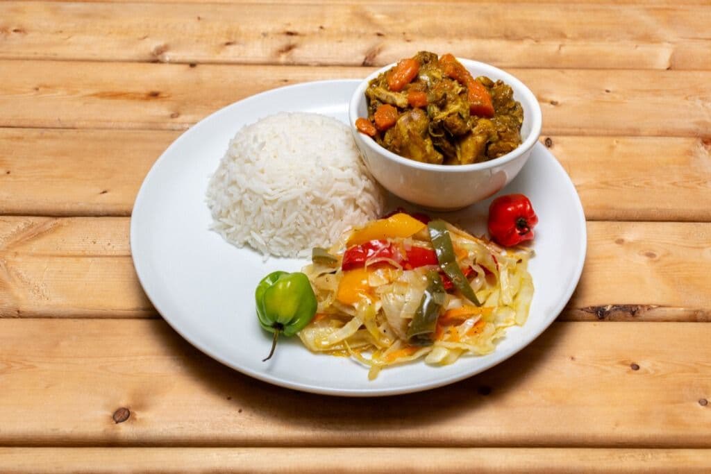Curry Chicken