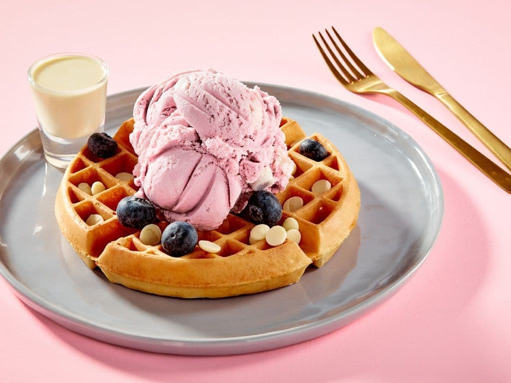 Blueberry Heaven WAFFLE