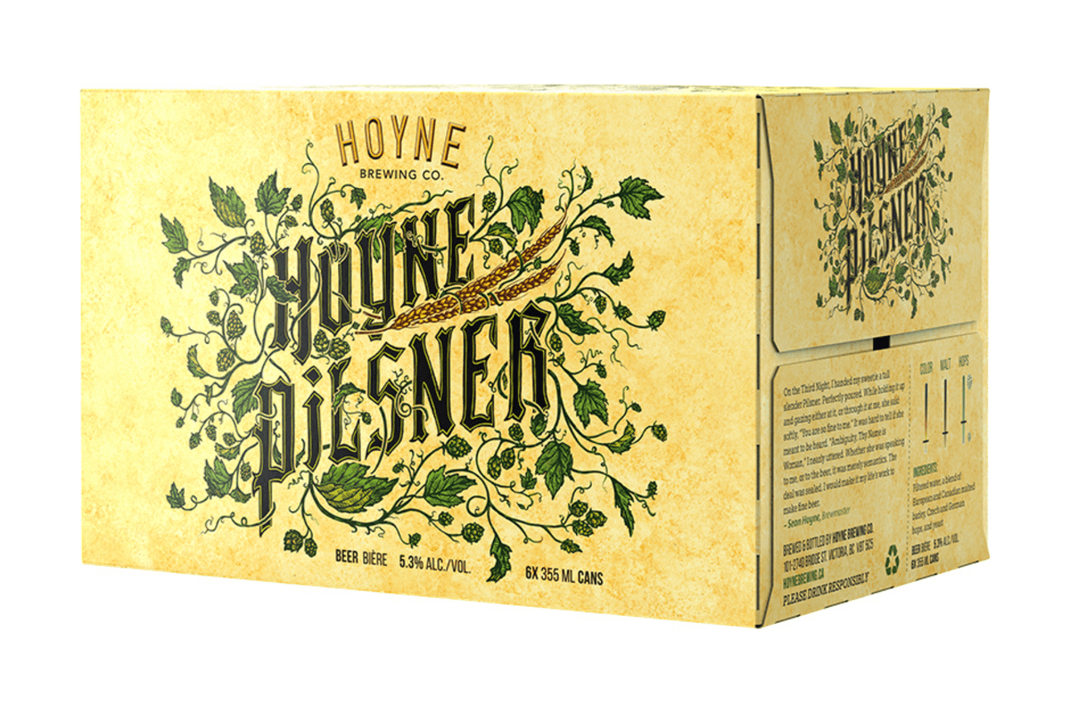 Hoyne Brewing - Pilsner (12 x 355ml)