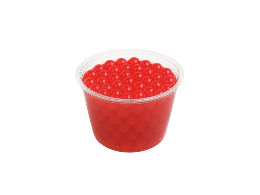 Strawberry Popping Boba 100g