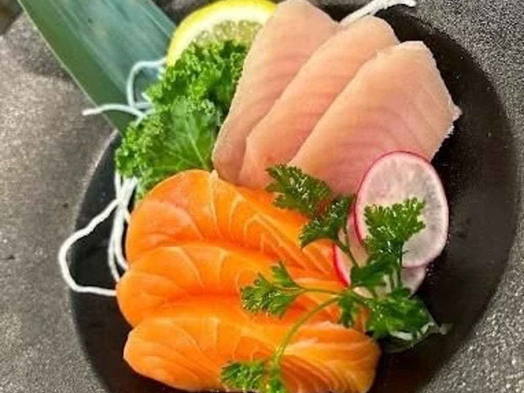 Tuna Salmon Sashimi