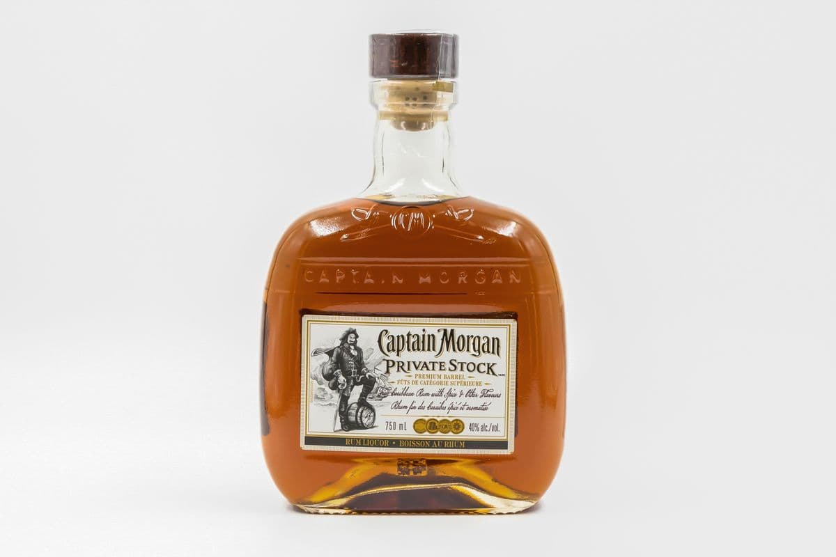 Captain Morgan Private Stock (1 x 750 ml)