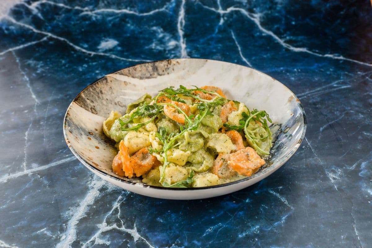 Tortellini Alfredo