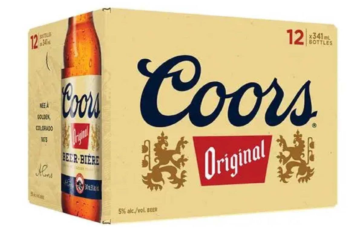 Coors Original 12 Bottle (12 x 341)