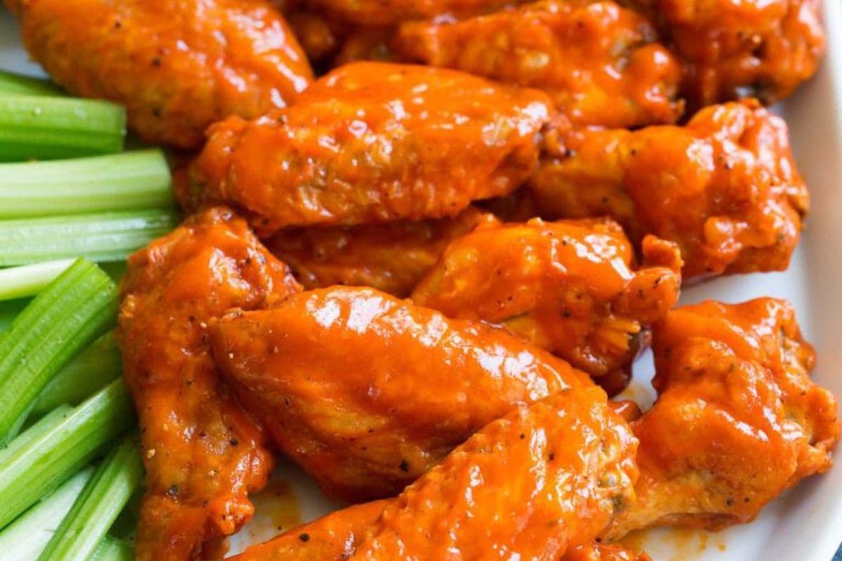 12 Pc (1/2 Kg) Wings