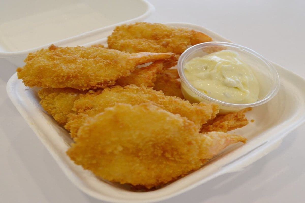 Fantail Shrimp (8 pcs)